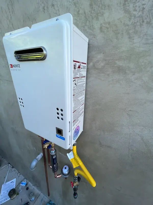 Tankless water heater installation for Clarkston homes